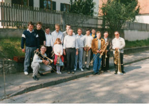 Gruppenbild 1990